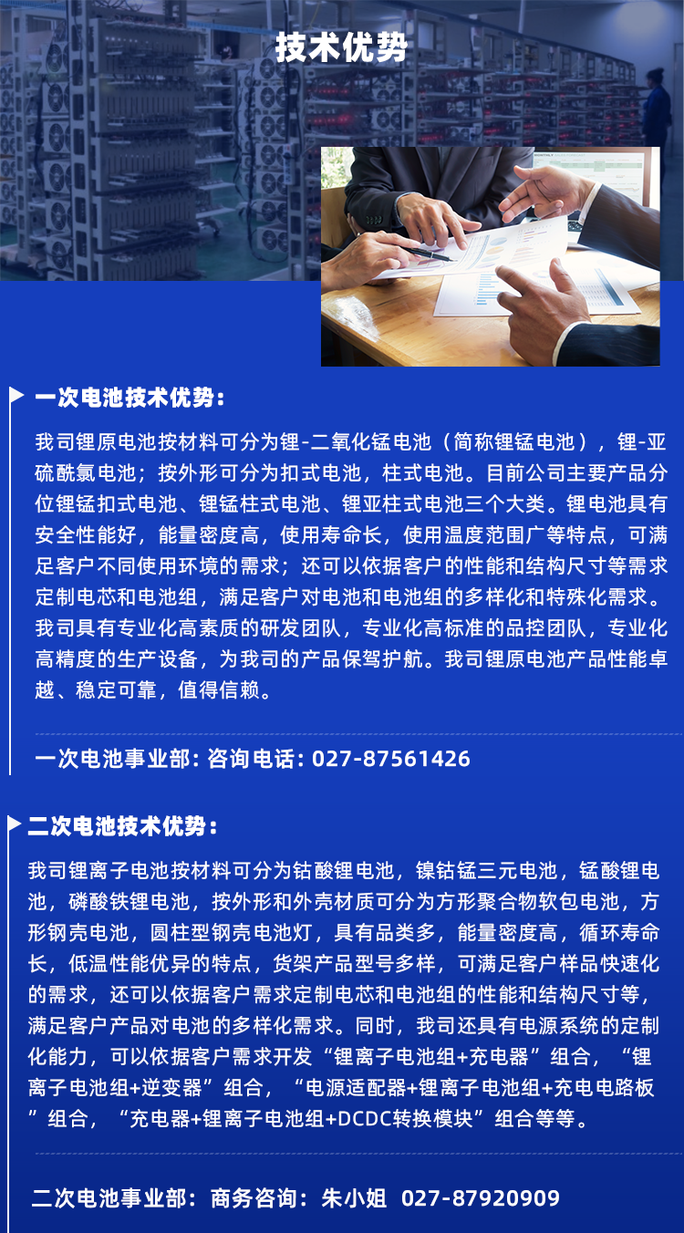技术优势