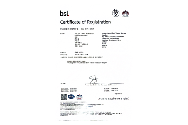 Management System Certificate Renewal